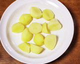 ホクホク♡厚揚げとポテトのマヨてりやき♡作り方2写真