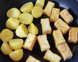 ホクホク♡厚揚げとポテトのマヨてりやき♡作り方5写真