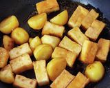 ホクホク♡厚揚げとポテトのマヨてりやき♡作り方6写真