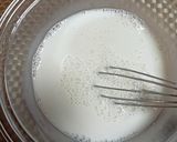 ★低糖質！スイカとミルクの２層ゼリー♪作り方6写真