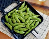 焼き枝豆のほくほく！バター醤油味♬作り方5写真