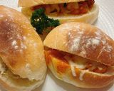 ピザチキンブレッド作り方7写真