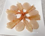 生赤海老と生ホタテのアジアンカルパッチョ作り方4写真