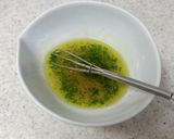 生赤海老と生ホタテのアジアンカルパッチョ作り方1写真