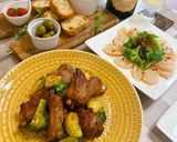 スペアリブのBBQソース＆焼肉のタレ漬け作り方10写真