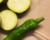 夏野菜の薬膳焼き浸し作り方2写真