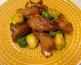 スペアリブのBBQソース＆焼肉のタレ漬け作り方8写真