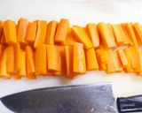 お弁当に◎にんじんの味噌グラッセ作り方1写真