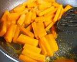 お弁当に◎にんじんの味噌グラッセ作り方3写真
