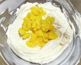 パイン缶DEやわらか♡レアチーズケーキ作り方20写真