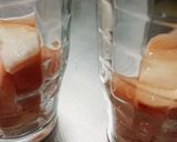 旬の桃で美味しいゼリー作り方2写真