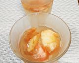 旬の桃で美味しいゼリー作り方7写真