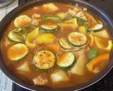 フライパン１つで夏野菜スープカレー作り方17写真