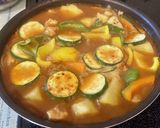 フライパン１つで夏野菜スープカレー作り方17写真