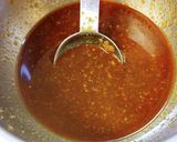 かつ丼、プルーンエキス味噌ソース。作り方2写真