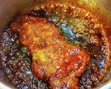 かつ丼、プルーンエキス味噌ソース。作り方5写真
