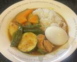 フライパン１つで夏野菜スープカレー作り方19写真