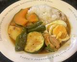 フライパン１つで夏野菜スープカレー作り方20写真