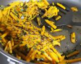 お弁当に◎食材1つ♪かぼちゃのきんぴら作り方3写真