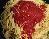 冷凍シーフードが縮まないトマトパスタ♡作り方11写真