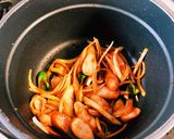 ワンパンで美味しいナポリタン作り方2写真
