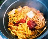 ワンパンで美味しいナポリタン作り方5写真