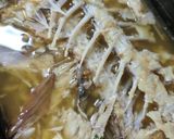 鯛のあらと牡蠣醤油で冷冷冷しそうめん♫作り方2写真
