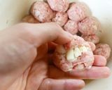 チーズイン♡ヤンニョムミートボール作り方3写真