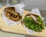材料３つ！ホットケーキmixでクレープ作り方7写真
