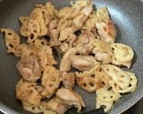 鶏マヨレンコン作り方7写真