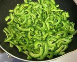ゴーヤの佃煮(山椒入)作り方4写真