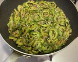 ゴーヤの佃煮(山椒入)作り方5写真