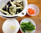 しのんち☆油少なめ!茄子の甘辛味噌炒め作り方2写真