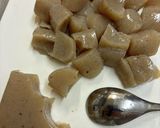 こんにゃくの甘辛生姜煮♪作り方1写真