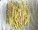 こんにゃくの甘辛生姜煮♪作り方2写真