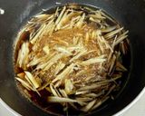 こんにゃくの甘辛生姜煮♪作り方5写真