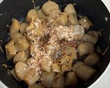 こんにゃくの甘辛生姜煮♪作り方7写真