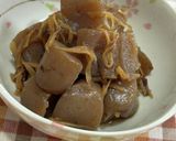 こんにゃくの甘辛生姜煮♪作り方8写真