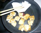 カジキマグロの味噌照り焼き作り方4写真
