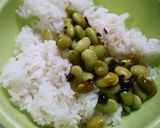 再現！ローソン☆枝豆と塩昆布おにぎり作り方2写真