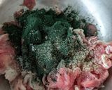 節約＆食欲そそる豚こまのスタミナ春巻き作り方1写真