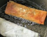節約＆食欲そそる豚こまのスタミナ春巻き作り方6写真
