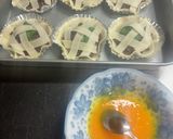 パクチーミートパイ風パリパリ餃子作り方5写真