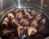 簡単ぱっくり剥き栗作り方3写真