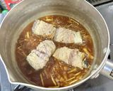 ✨鯖の梅煮✨作り方4写真