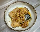 ✨鯖の梅煮✨作り方5写真