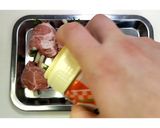 ズッキーニとちくわの豚巻き★動画あり★作り方9写真