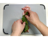 ズッキーニとちくわの豚巻き★動画あり★作り方5写真