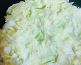 米粉の千切りキャベツ焼き作り方2写真