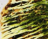 米粉の千切りキャベツ焼き作り方4写真